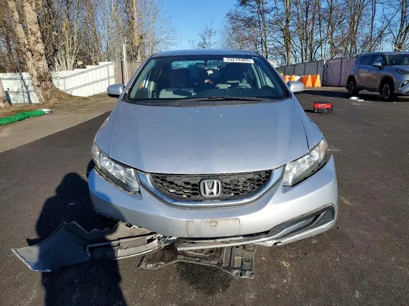 2014 HONDA CIVIC LX  
