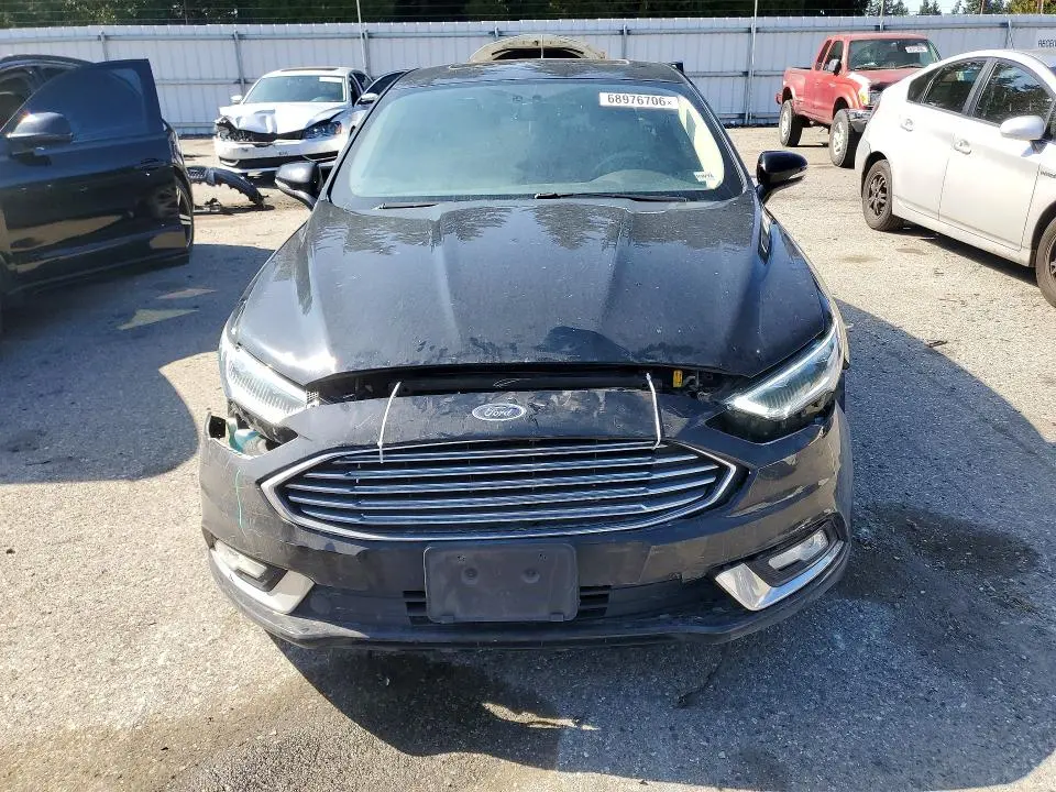 2017 FORD FUSION TITANIUM  