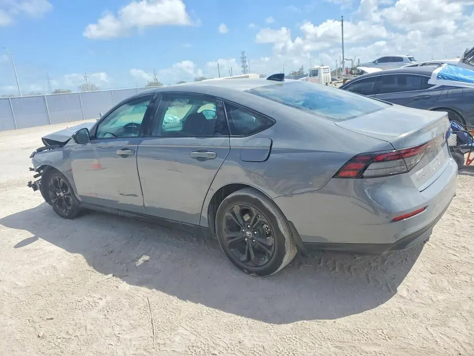 2025 HONDA ACCORD   