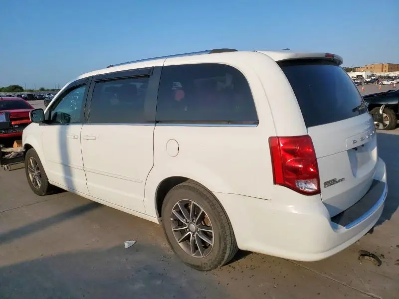 2017 DODGE GRAND CARAVAN SXT  