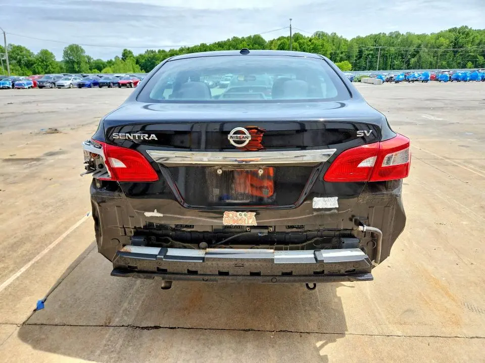 2017 NISSAN SENTRA SV  