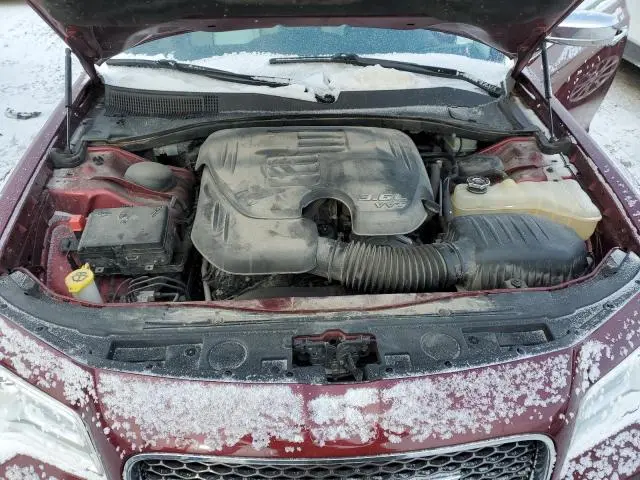 2016 CHRYSLER 300C   