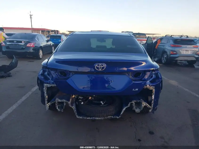 2018 TOYOTA CAMRY LE