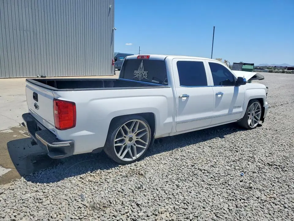 2014 CHEVROLET SILVERADO C1500 LT  