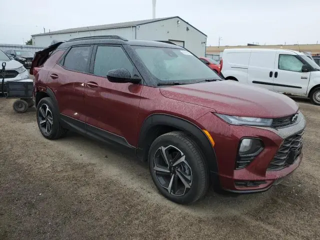 2023 CHEVROLET TRAILBLAZER RS  