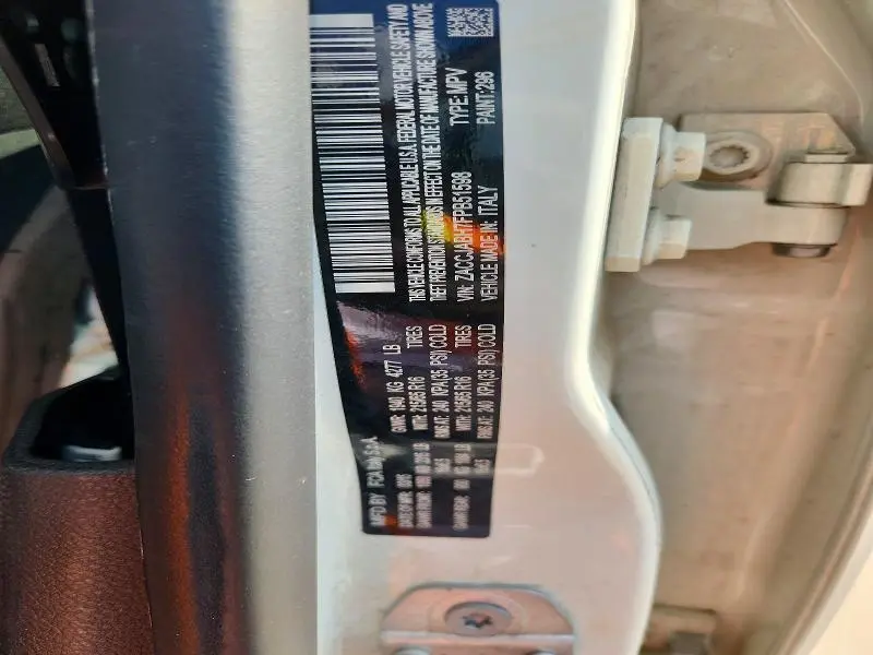 2015 JEEP RENEGADE LATITUDE  