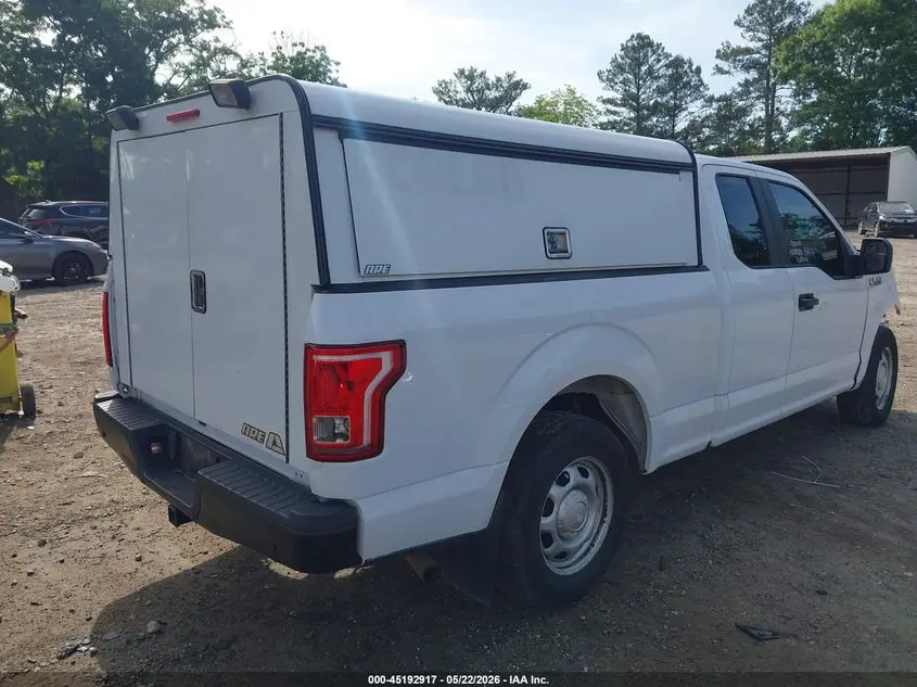 2017 FORD F-150 XL
