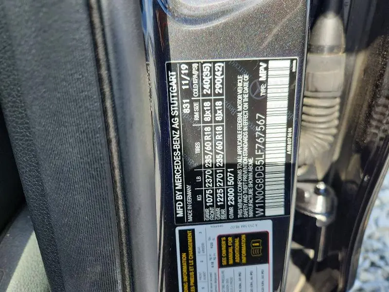 2020 MERCEDES-BENZ GLC 300  