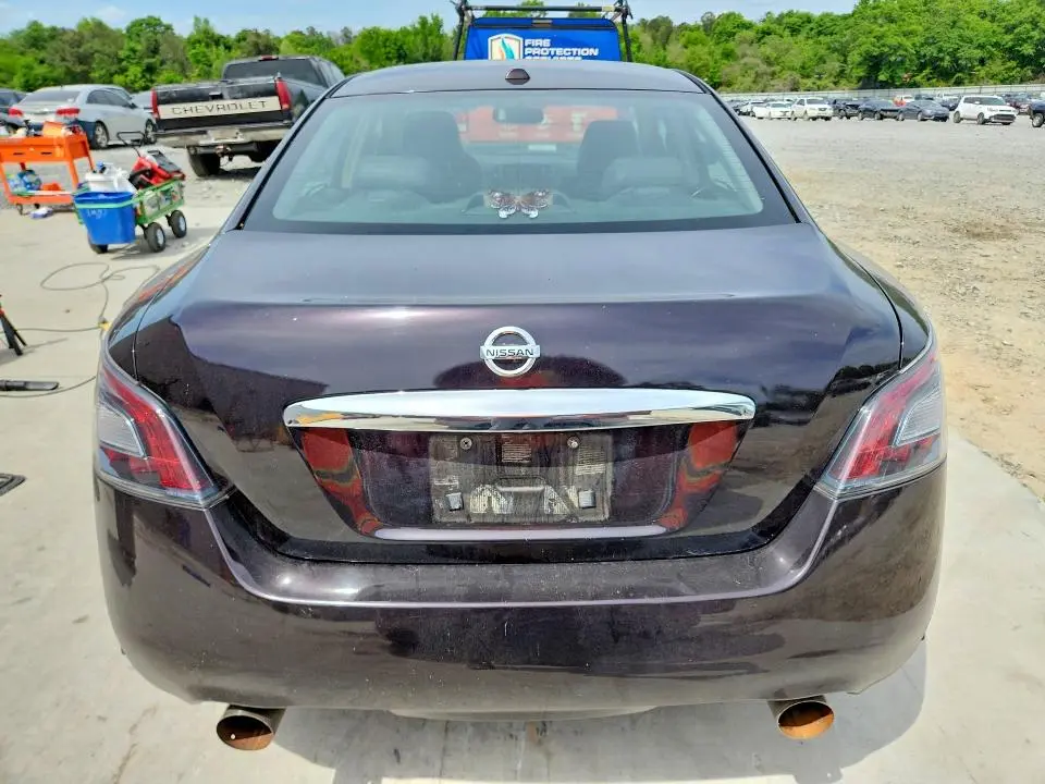 2014 NISSAN MAXIMA 3.5 S  