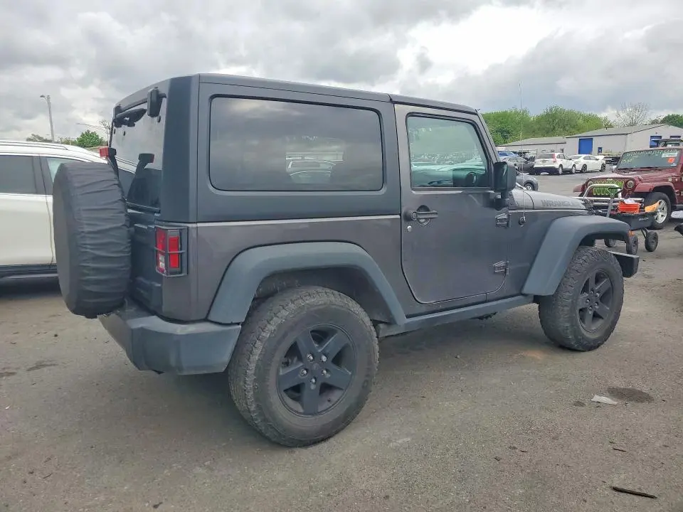 2017 JEEP WRANGLER SPORT  
