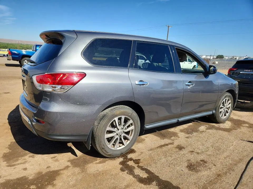 2015 NISSAN PATHFINDER S  