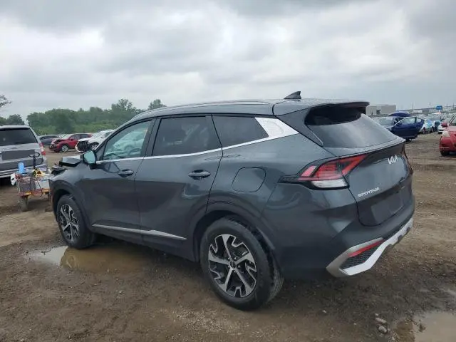 2024 KIA SPORTAGE EX
