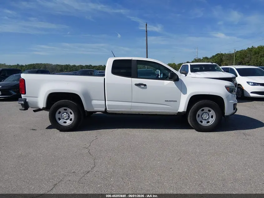 2016 CHEVROLET COLORADO WT