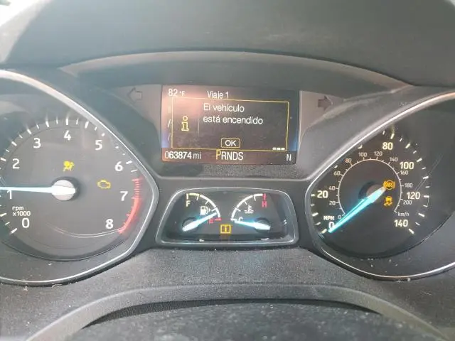 2019 FORD ESCAPE SE  