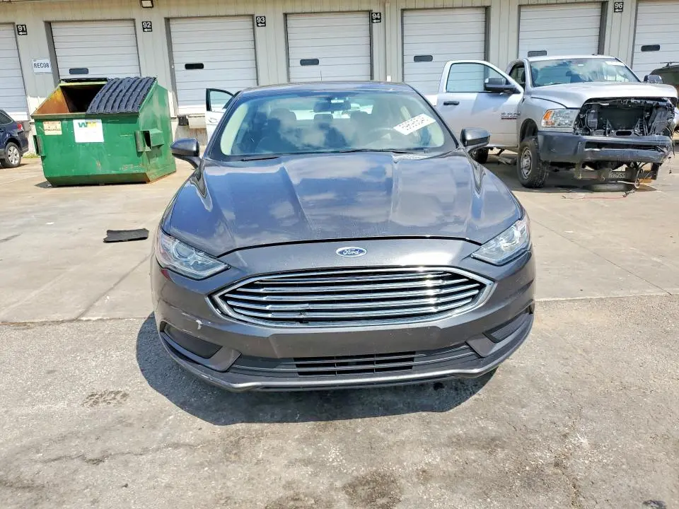 2017 FORD FUSION S  