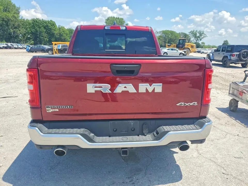 2025 RAM 1500 BIG HORN/LONE STAR  