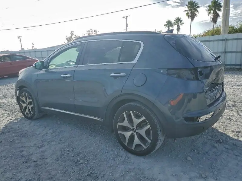 2018 KIA SPORTAGE SX  