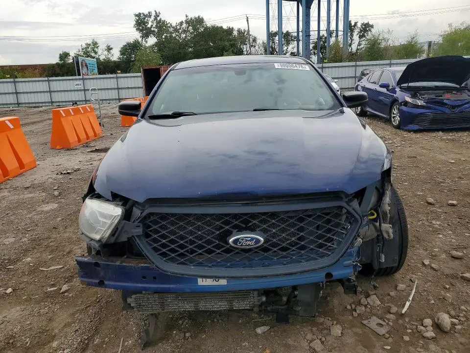 2014 FORD TAURUS POLICE INTERCEPTOR  