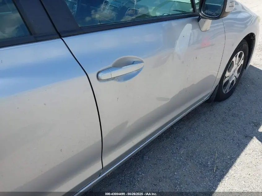 2013 HONDA CIVIC HYBRID  