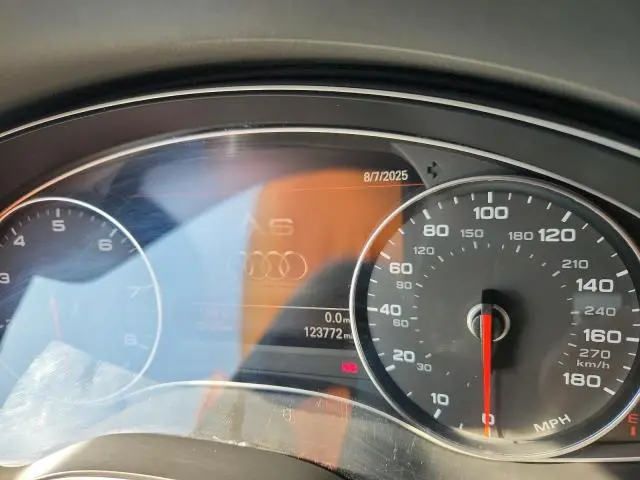 2013 AUDI A6 PREMIUM PLUS  