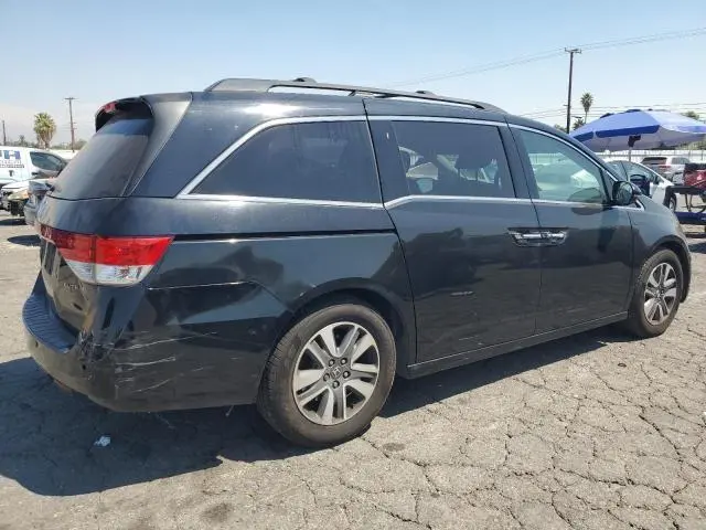 2017 HONDA ODYSSEY TOURING  