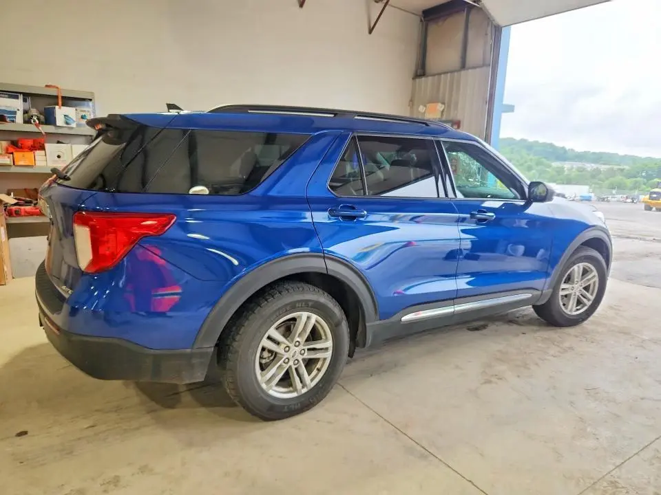 2021 FORD EXPLORER XLT  