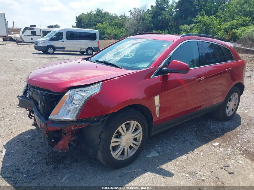 2012 CADILLAC SRX STANDARD