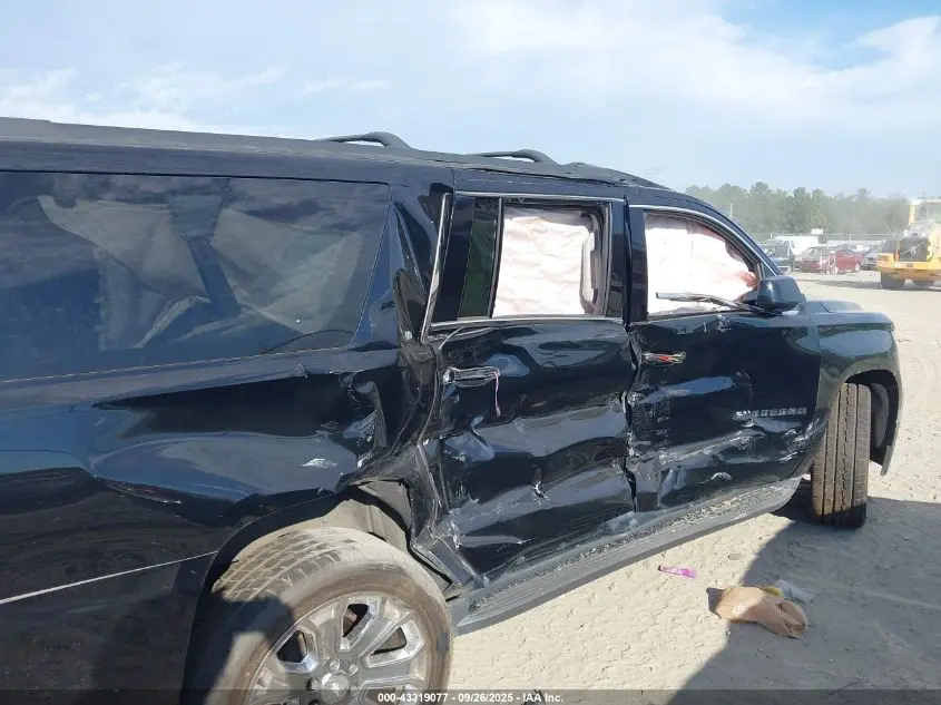 2016 CHEVROLET SUBURBAN LT