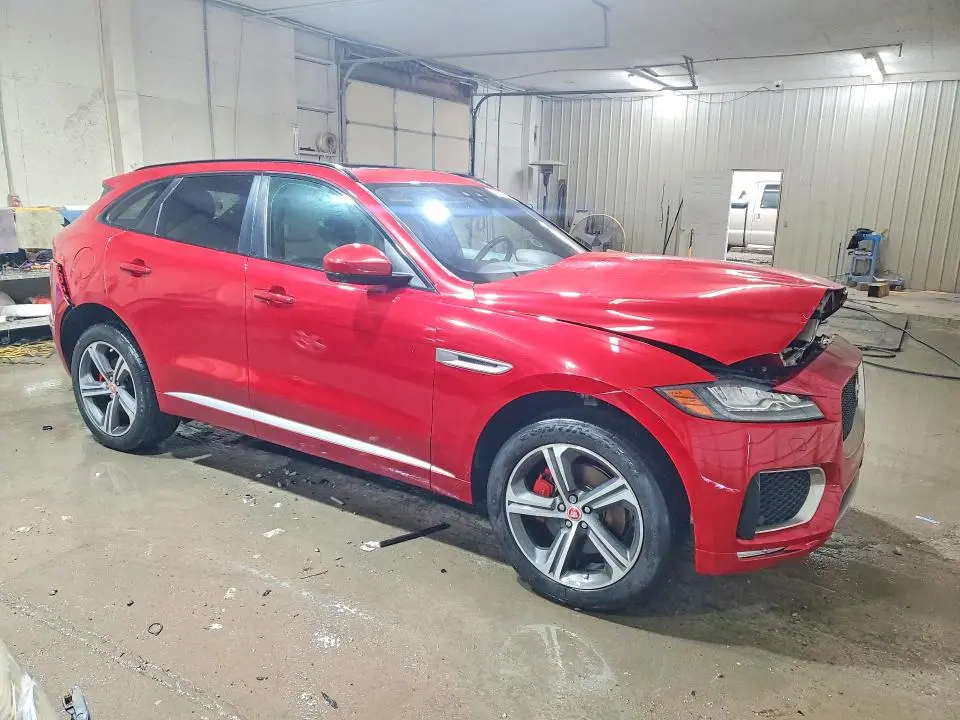 2018 JAGUAR F-PACE S  