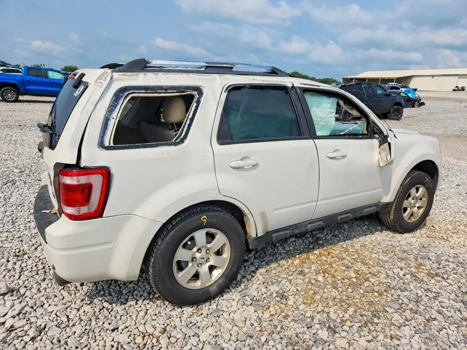 2012 FORD ESCAPE LIMITED  