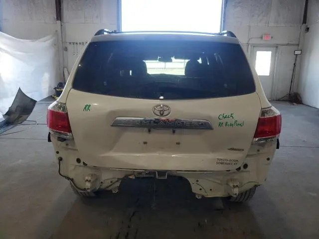 2011 TOYOTA HIGHLANDER LIMITED  