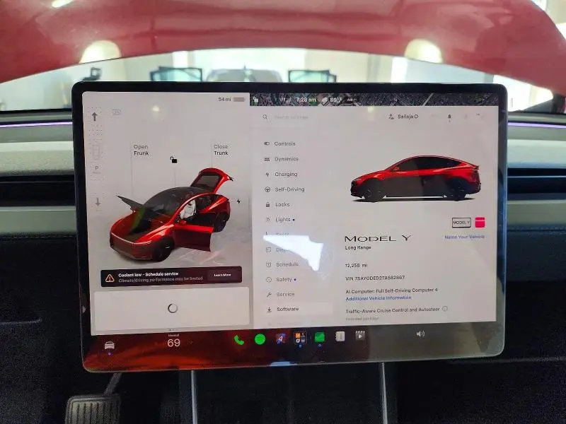 2026 TESLA MODEL Y   