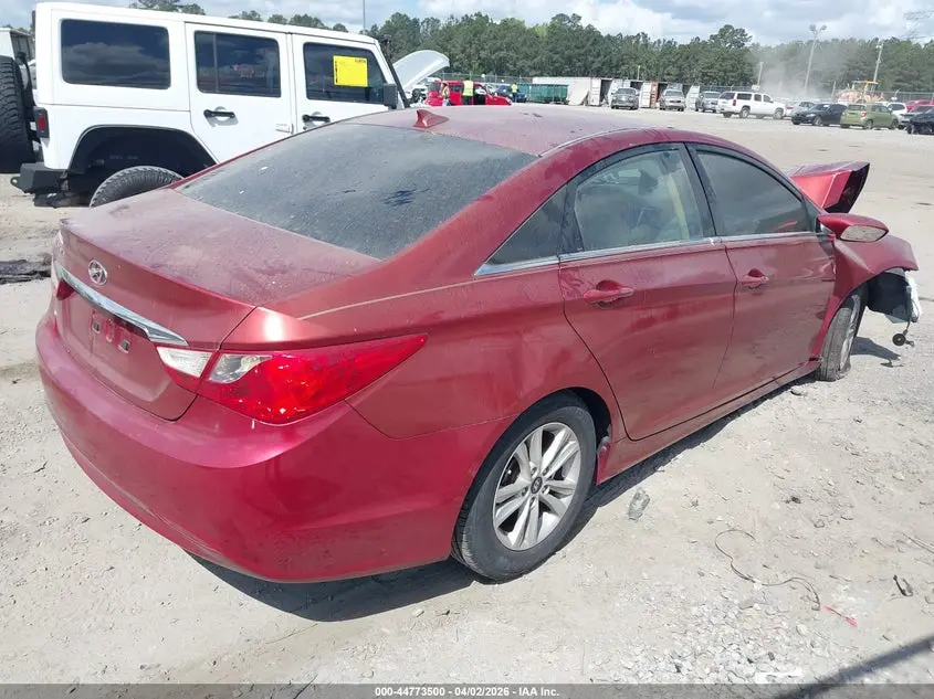 2013 HYUNDAI SONATA GLS