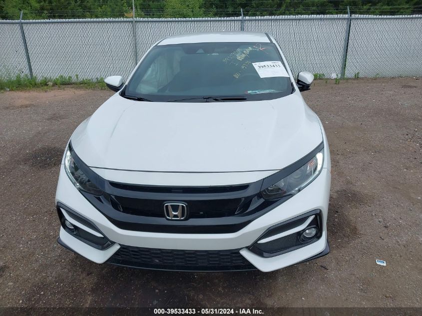 2021 HONDA CIVIC SPORT