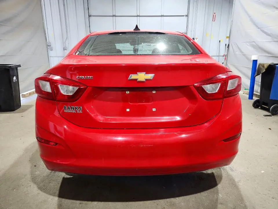 2017 CHEVROLET CRUZE LS  