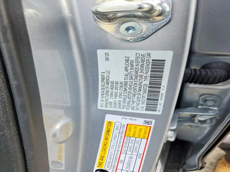 2025 HONDA ACCORD HYBRID SPORT-L  