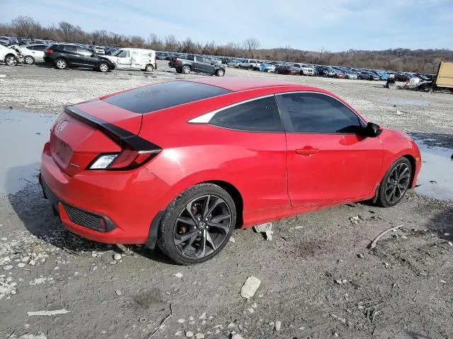 2020 HONDA CIVIC SPORT
