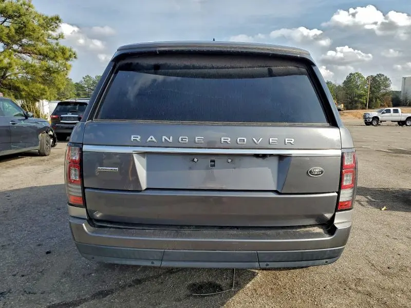 2016 LAND ROVER RANGE ROVER SUPERCHARGED  
