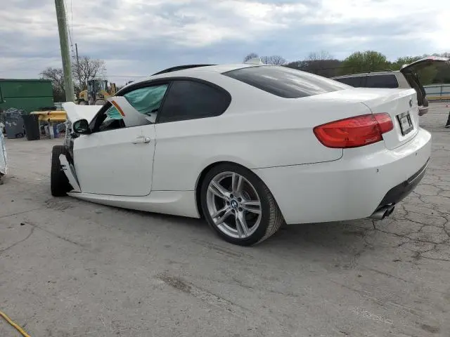 2012 BMW 328 XI SULEV