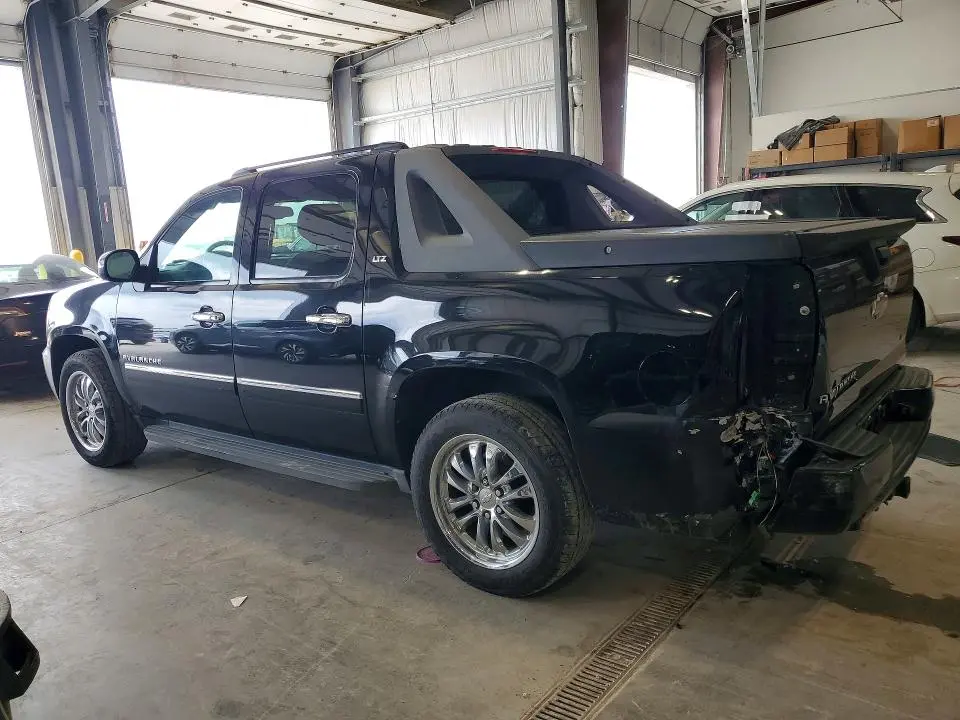 2010 CHEVROLET AVALANCHE LTZ  