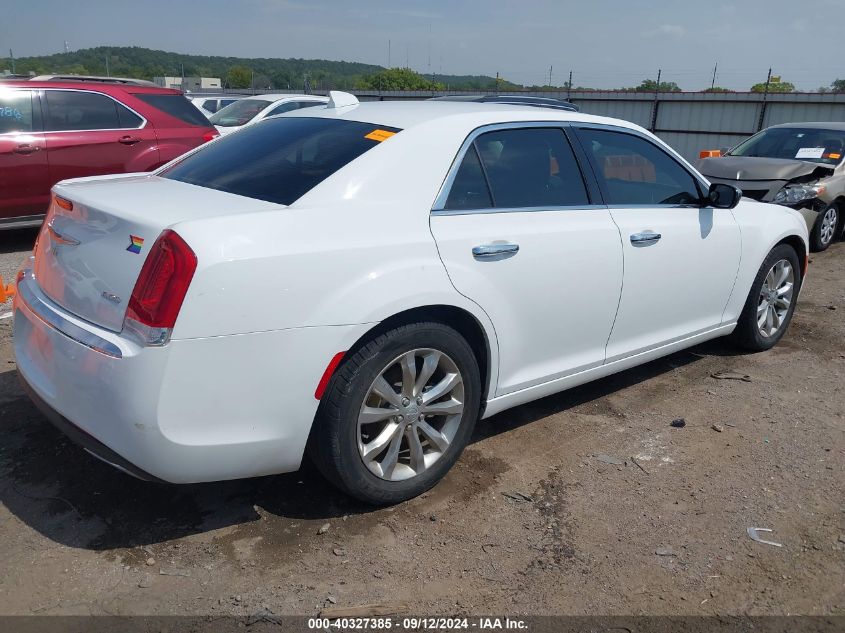 2018 CHRYSLER 300 LIMITED AWD