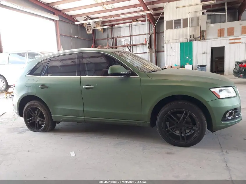 2016 AUDI Q5 2.0T PREMIUM