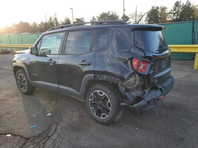 2017 JEEP RENEGADE TRAILHAWK  