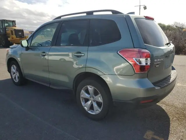2016 SUBARU FORESTER 2.5I  