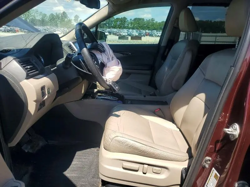2016 HONDA PILOT TOURING  