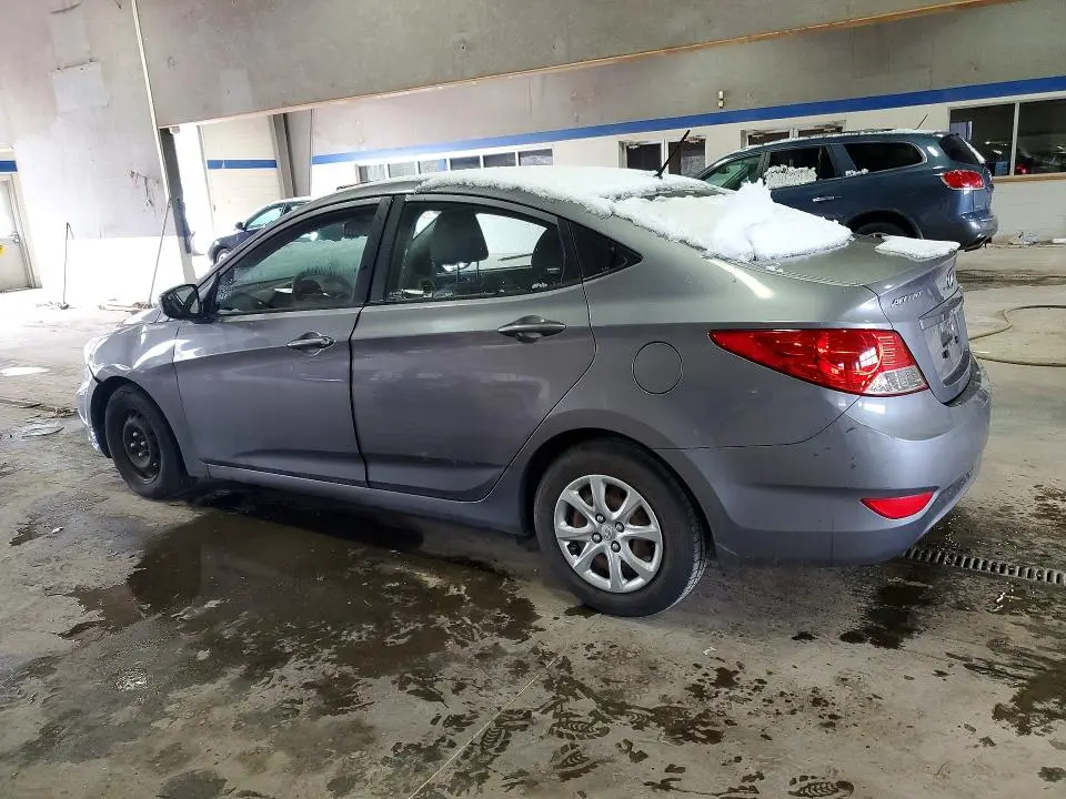 2014 HYUNDAI ACCENT GLS  