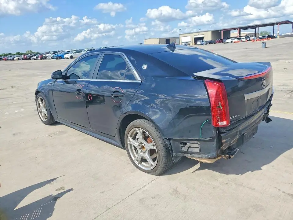 2013 CADILLAC CTS LUXURY COLLECTION  