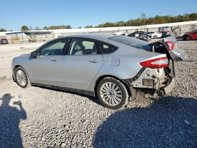 2016 FORD FUSION S HYBRID  
