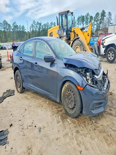 2018 HONDA CIVIC LX  