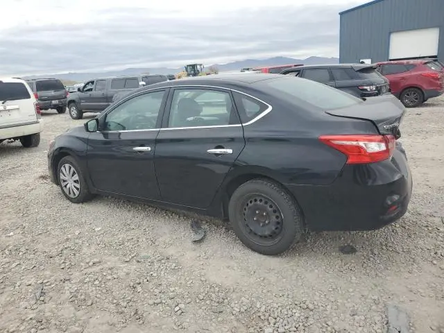 2019 NISSAN SENTRA S  